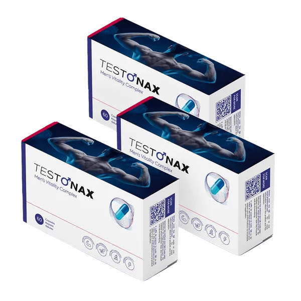 Pack de 3 boîtes de Testonax
