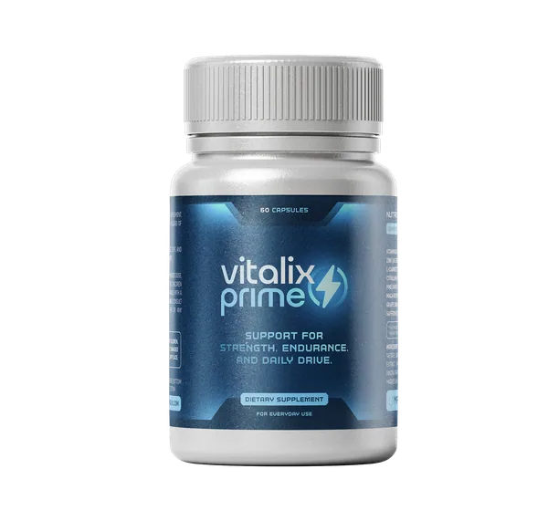 Flacon de Vitalix Prime, 60 gélules