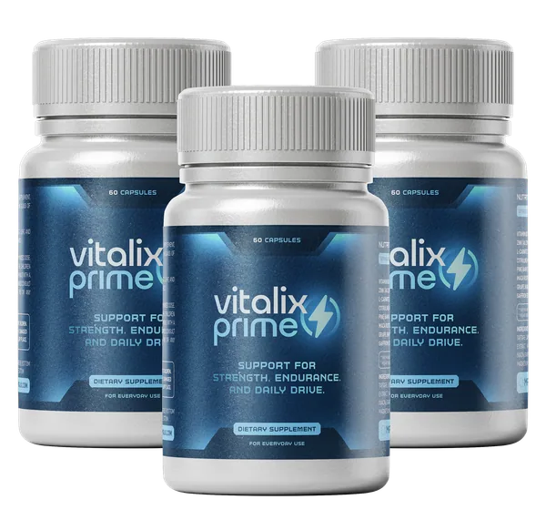 Pack de 3 flacons de Vitalix Prime